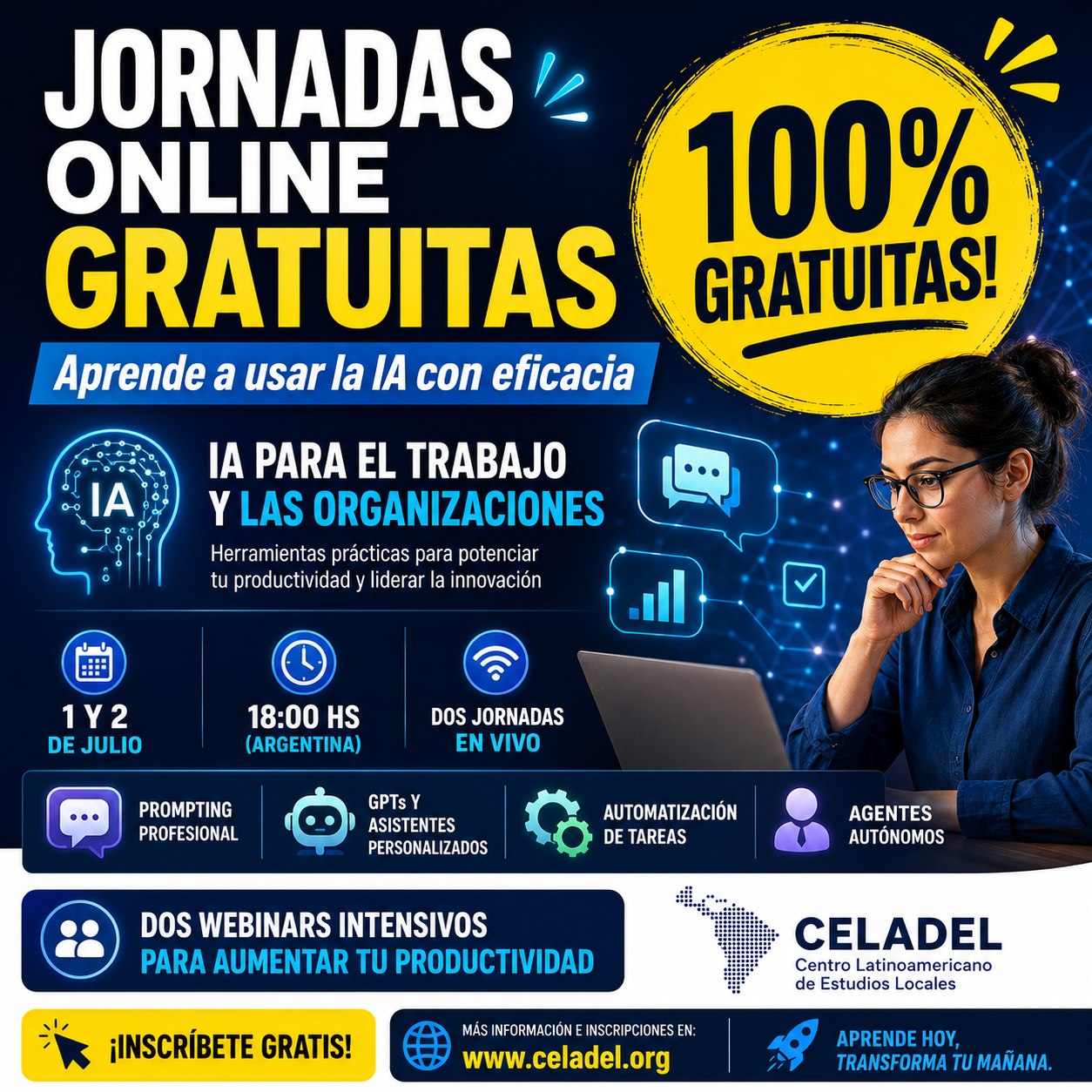 Webinars 1 y 2 de julio