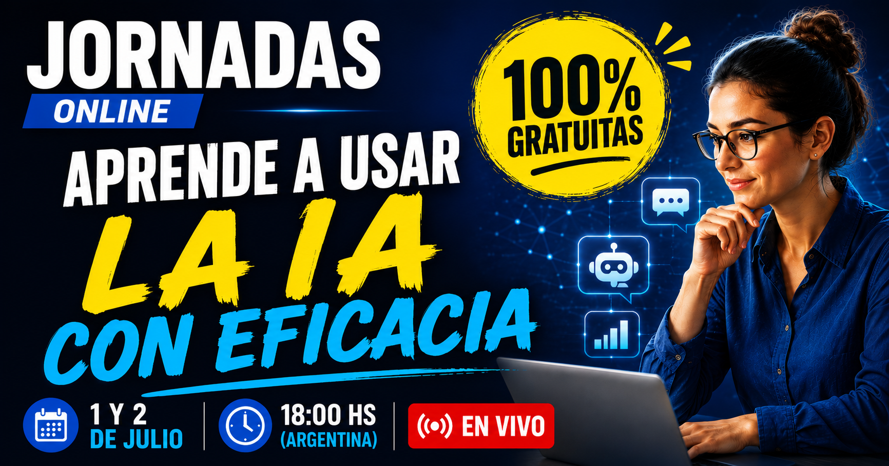 Webinar: Inteligencia Artificial - Fundamentos y Casos de Uso